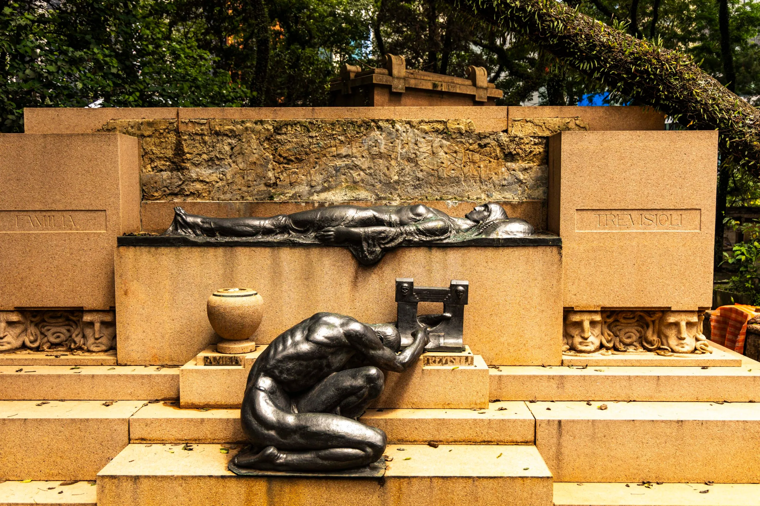 Visitas monitoradas — Cemitério da Consolação