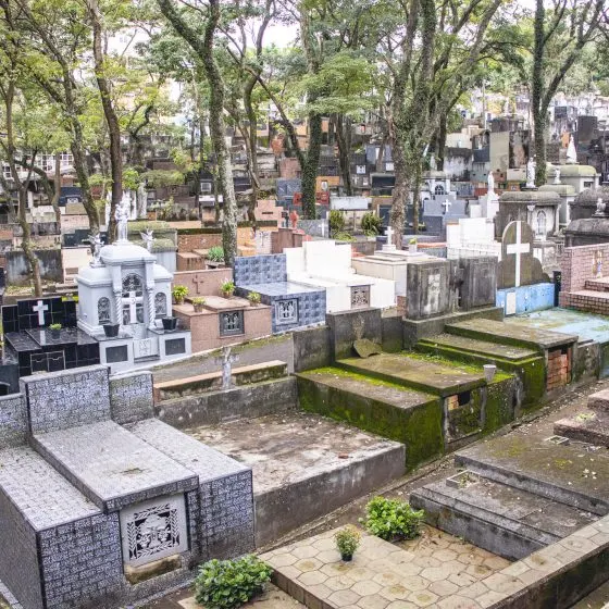 Cemitério Vila Mariana — foto 6