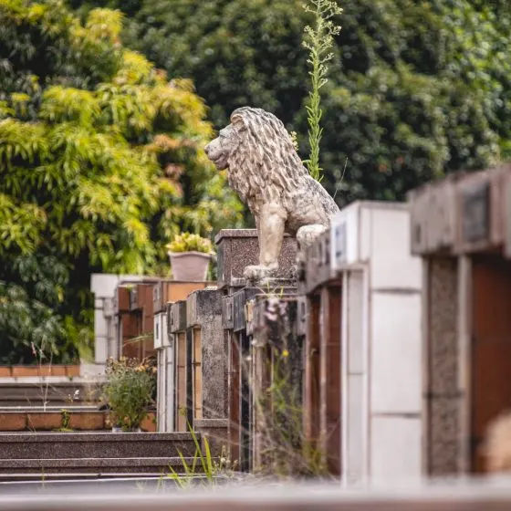 Cemitério da Quarta Parada — foto 1