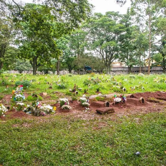 Cemitério Vila Formosa — foto 4