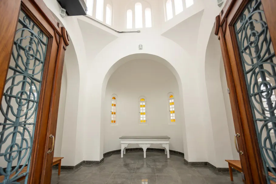 Interior da Capela