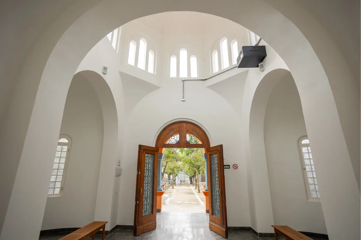 Interior da Capela